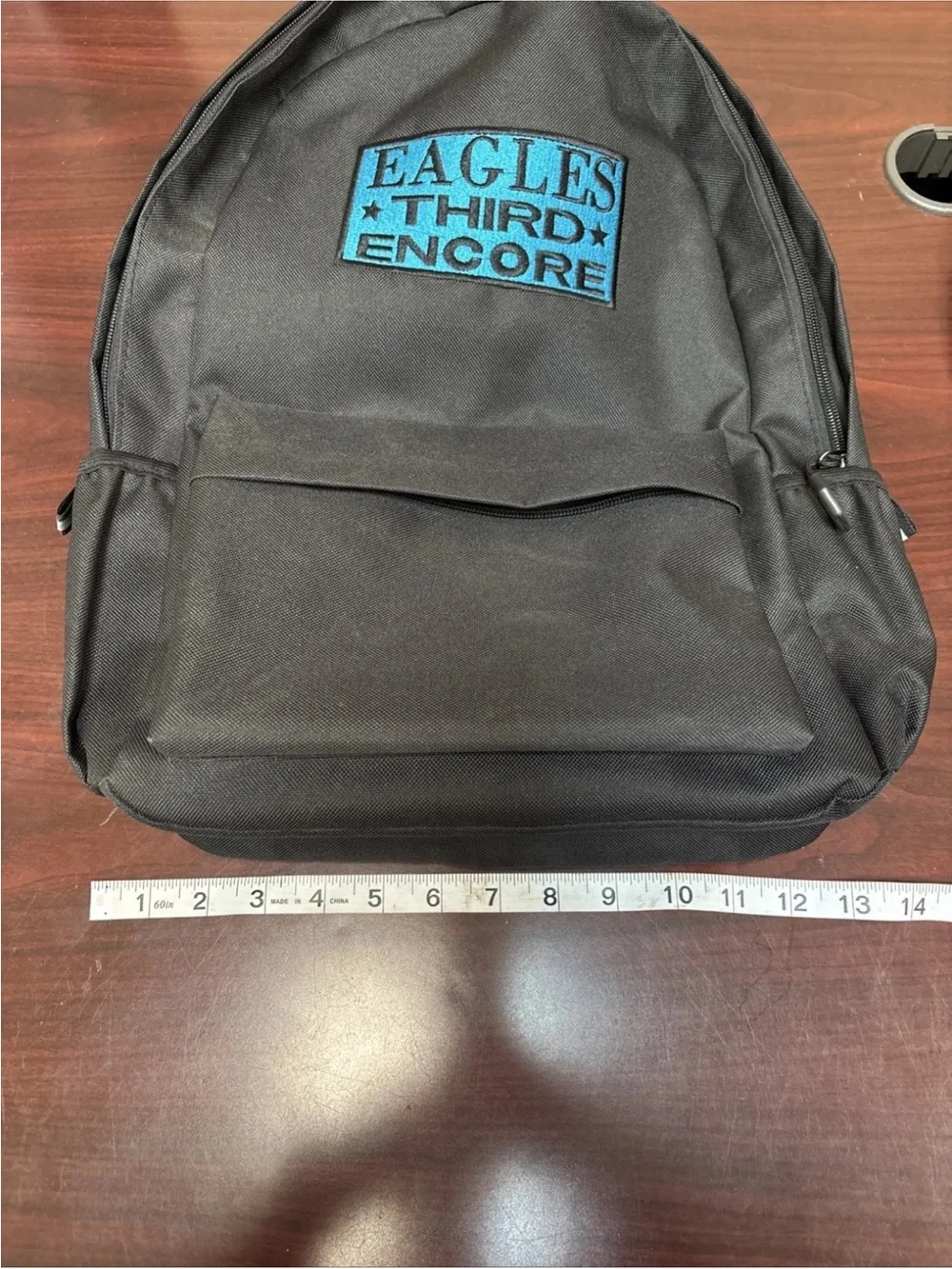 The Eagles Third Encore Sphere Las Vegas Concert VIP Backpack & Luggage Tag